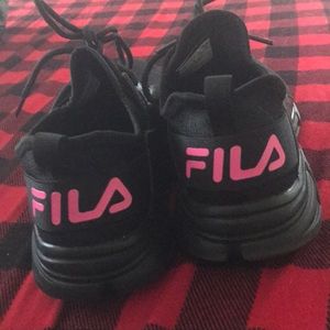 Fila shoes size 9